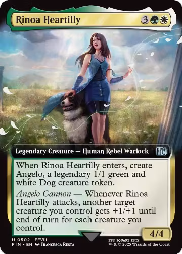 Rinoa Heartilly (Extended Art) (502), FINAL FANTASY — Magic card price