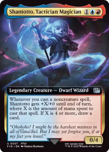 Shantotto, Tactician Magician (Extended Art) (507), FINAL FANTASY — Magic card price