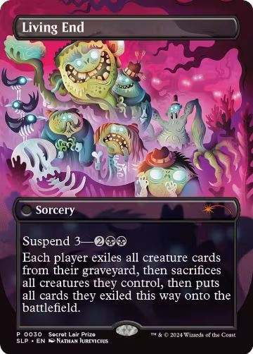 Living End (30), Secret Lair Showdown — Magic card price