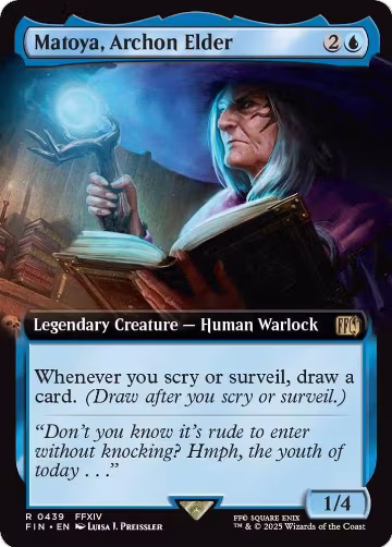 Matoya, Archon Elder (Extended Art) (439), FINAL FANTASY — Magic card price