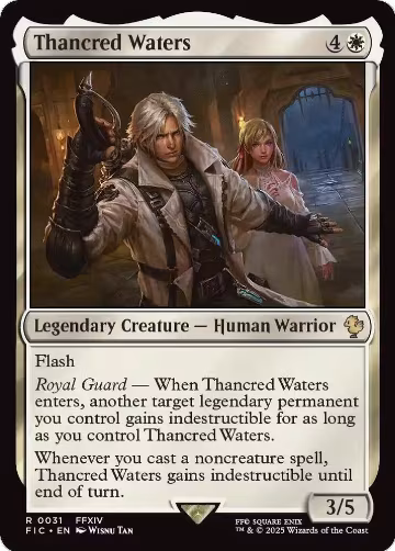 Thancred Waters (31), Commander: FINAL FANTASY — Magic card price