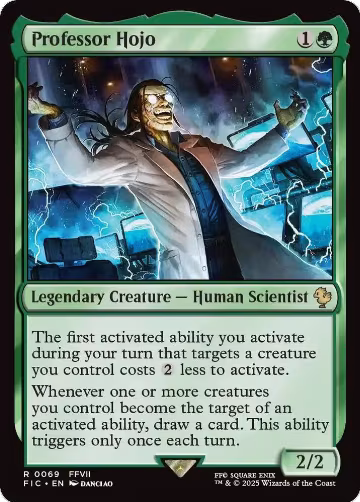 Professor Hojo (69), Commander: FINAL FANTASY — Magic card price
