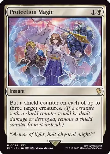 Protection Magic (24), Commander: FINAL FANTASY — Magic card price