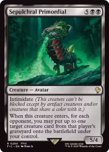 Sepulchral Primordial (284), Commander: FINAL FANTASY — Magic card price