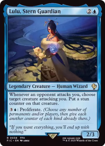 Lulu, Stern Guardian (38), Commander: FINAL FANTASY — Magic card price