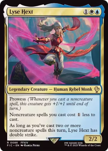 Lyse Hext (88), Commander: FINAL FANTASY — Magic card price