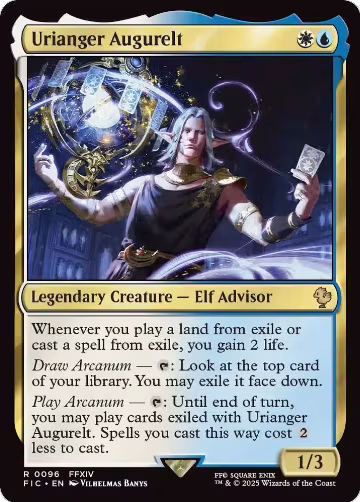 Urianger Augurelt (96), Commander: FINAL FANTASY — Magic card price