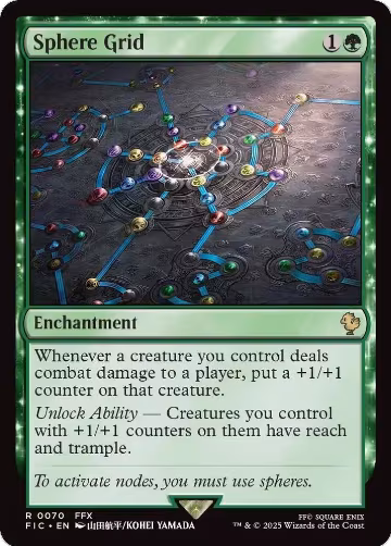 Sphere Grid (70), Commander: FINAL FANTASY — Magic card price