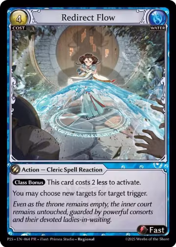 Redirect Flow (064), Promotional Cards — Grand Archive card price