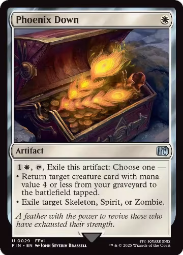 Phoenix Down (29), FINAL FANTASY — Magic card price