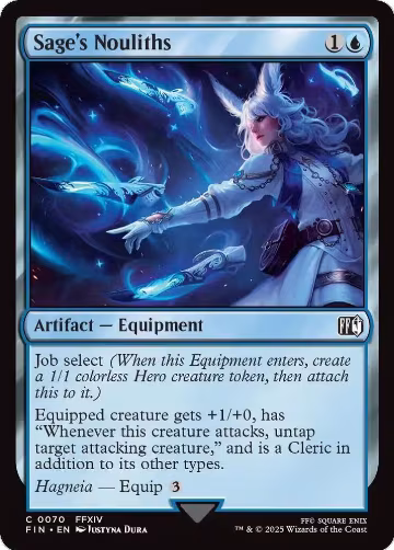 Sage's Nouliths (70), FINAL FANTASY — Magic card price