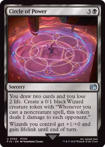 Circle of Power (92), FINAL FANTASY — Magic card price