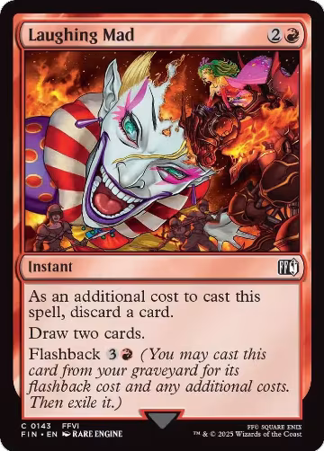 Laughing Mad (143), FINAL FANTASY — Magic card price