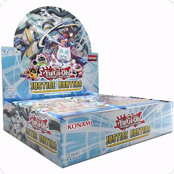 Justice Hunters Booster Box [1st Edition], Justice Hunters — Yu-Gi-Oh! sealed product price