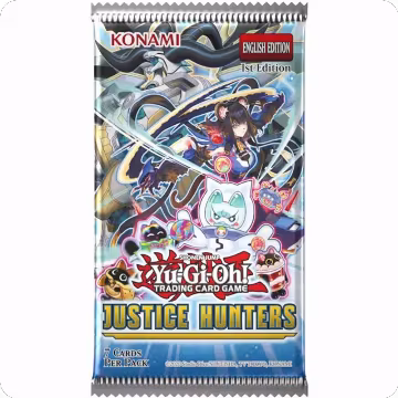 Justice Hunters Booster Pack [1st Edition], Justice Hunters — Yu-Gi-Oh! sealed product price