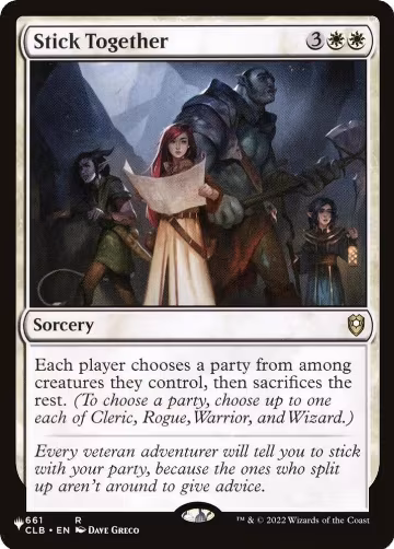 Stick Together (661), The List Reprints — Magic card price