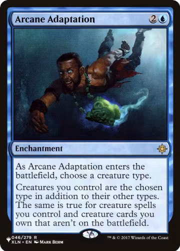 Arcane Adaptation (046/279), The List Reprints — Magic card price