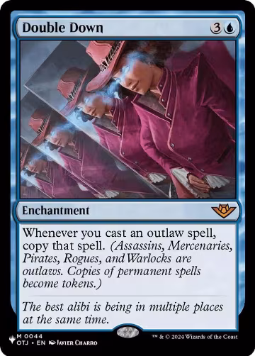 Double Down (44), The List Reprints — Magic card price