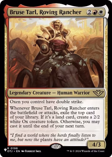 Bruse Tarl, Roving Rancher (198), The List Reprints — Magic card price