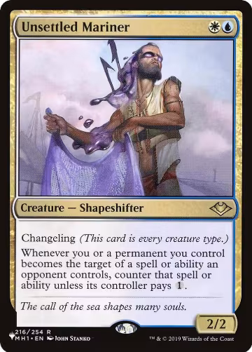 Unsettled Mariner (216/254), The List Reprints — Magic card price