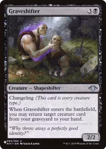Graveshifter (MH1) (094/254), The List Reprints — Magic card price