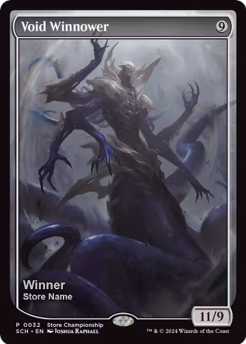 Void Winnower (Winner) (32), Game Day & Store Championship Promos — Magic card price