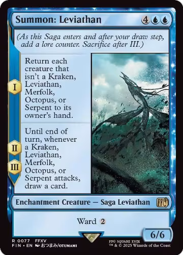 Summon: Leviathan (77), FINAL FANTASY — Magic card price