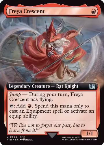 Freya Crescent (Extended Art) (460), FINAL FANTASY — Magic card price