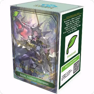 GFD01: Luxheart Legends Deck, Luxheart Legends — Shadowverse sealed product price