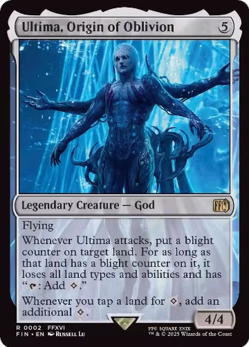 Ultima, Origin of Oblivion (2), FINAL FANTASY — Magic card price