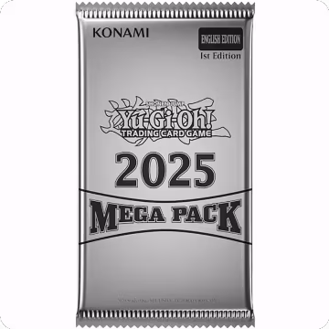 2025 Mega-Pack Mega Pack, 2025 Mega-Pack — Yu-Gi-Oh! sealed product price