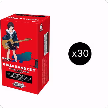 Girls Band Cry Premium Booster Box Case, Girls Band Cry Premium Booster — Weiß Schwarz sealed product price