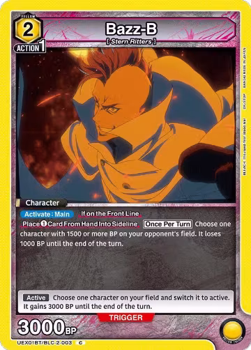 Bazz-B (UEX01BT/BLC-2-003), UEX01BT: BLEACH: Thousand-Year Blood War Vol.2 — Union Arena card price