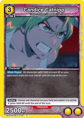 Candice Catnipp (UEX01BT/BLC-2-007), UEX01BT: BLEACH: Thousand-Year Blood War Vol.2 — Union Arena card price