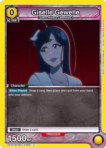 Giselle Gewelle (008) (UEX01BT/BLC-2-008), UEX01BT: BLEACH: Thousand-Year Blood War Vol.2 — Union Arena card price