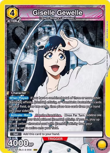 Giselle Gewelle (009) (UEX01BT/BLC-2-009), UEX01BT: BLEACH: Thousand-Year Blood War Vol.2 — Union Arena card price
