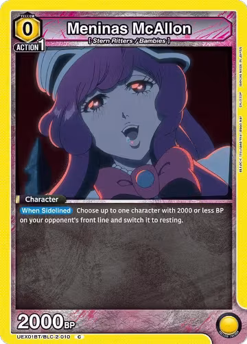 Meninas McAllon (UEX01BT/BLC-2-010), UEX01BT: BLEACH: Thousand-Year Blood War Vol.2 — Union Arena card price