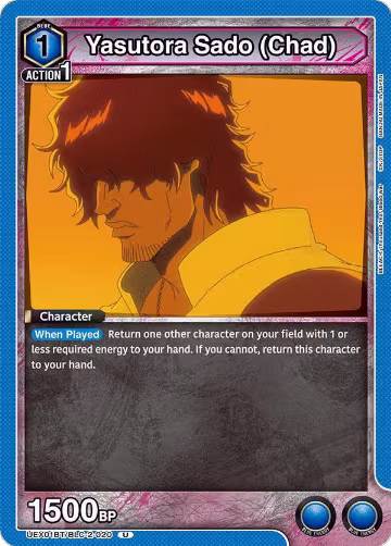 Yasutora Sado (Chad) (UEX01BT/BLC-2-020), UEX01BT: BLEACH: Thousand-Year Blood War Vol.2 — Union Arena card price