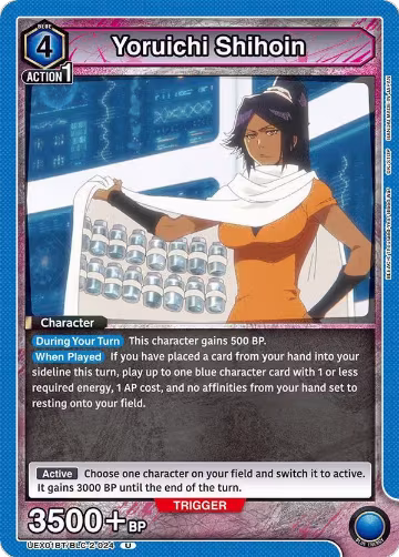 Yoruichi Shihoin (UEX01BT/BLC-2-024), UEX01BT: BLEACH: Thousand-Year Blood War Vol.2 — Union Arena card price