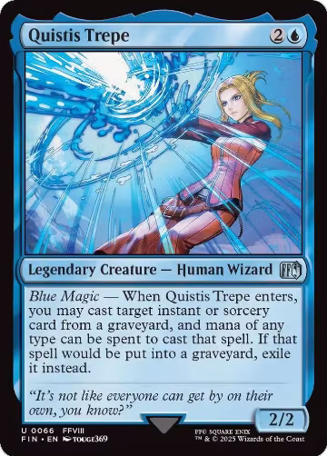 Quistis Trepe (66), FINAL FANTASY — Magic card price