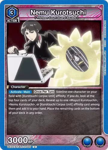 Nemu Kurotsuchi (UEX01BT/BLC-2-035), UEX01BT: BLEACH: Thousand-Year Blood War Vol.2 — Union Arena card price