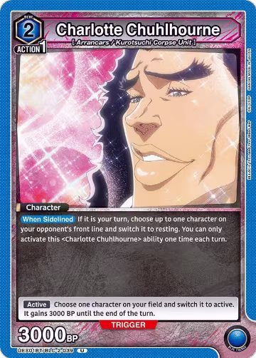 Charlotte Chuhlhourne (UEX01BT/BLC-2-039), UEX01BT: BLEACH: Thousand-Year Blood War Vol.2 — Union Arena card price