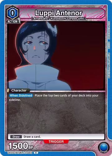 Luppi Antenor (UEX01BT/BLC-2-042), UEX01BT: BLEACH: Thousand-Year Blood War Vol.2 — Union Arena card price
