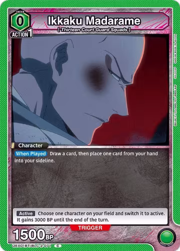 Ikkaku Madarame (UEX01BT/BLC-2-071), UEX01BT: BLEACH: Thousand-Year Blood War Vol.2 — Union Arena card price