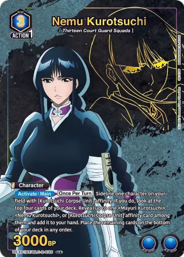 Nemu Kurotsuchi (U*) (UEX01BT/BLC-2-035), UEX01BT: BLEACH: Thousand-Year Blood War Vol.2 — Union Arena card price