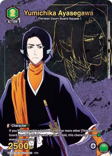 Yumichika Ayasegawa (C*) (UEX01BT/BLC-2-062), UEX01BT: BLEACH: Thousand-Year Blood War Vol.2 — Union Arena card price