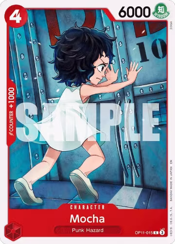 Mocha (OP11-015), A Fist of Divine Speed — One Piece card price
