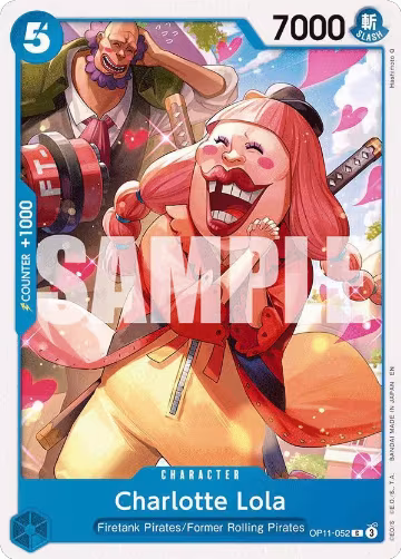 Charlotte Lola (OP11-052), A Fist of Divine Speed — One Piece card price