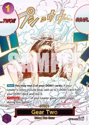 Gear Two (Alternate Art) (OP11-080) — card price