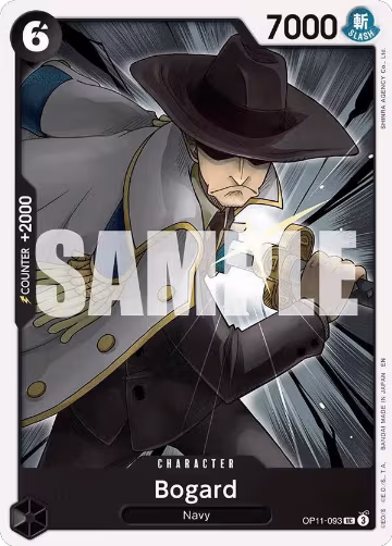 Bogard (OP11-093), A Fist of Divine Speed — One Piece card price